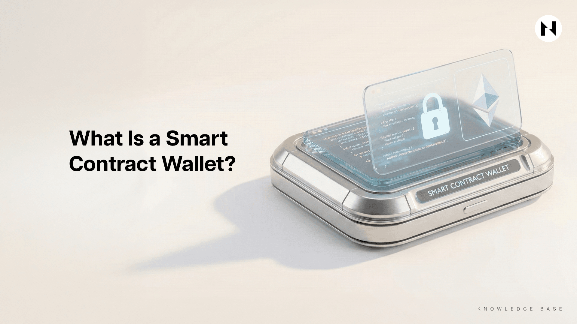 What Is a Smart Contract Wallet?