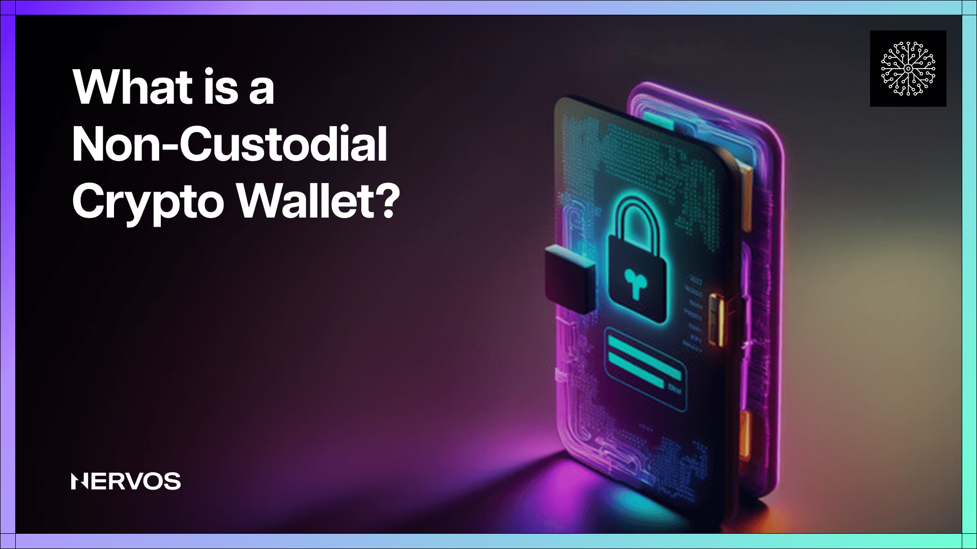 What is a Non-Custodial Crypto Wallet?