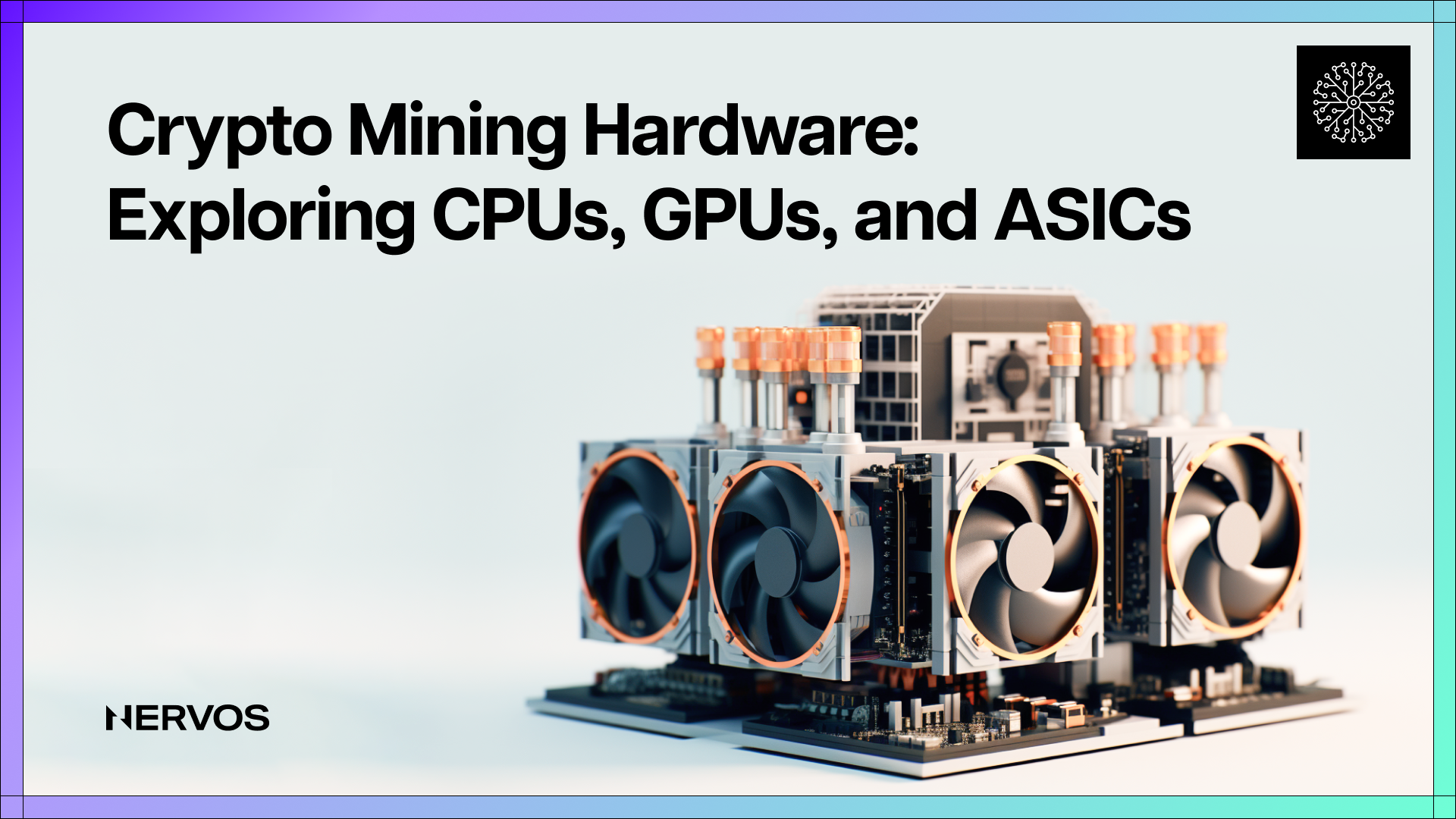 Crypto Mining Hardware Exploring CPU’s, GPU’s, and ASIC’s